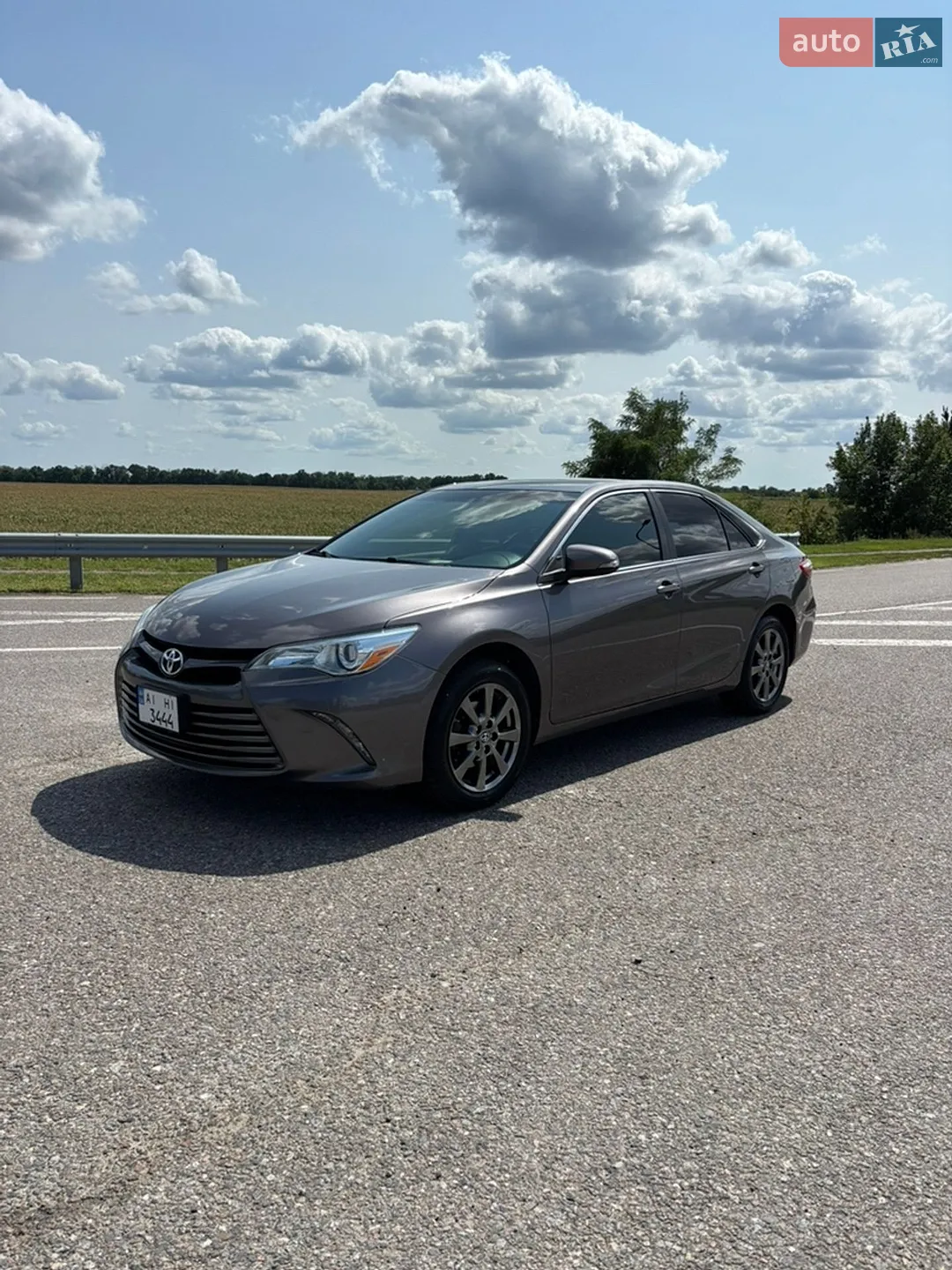 Toyota Camry, 2015