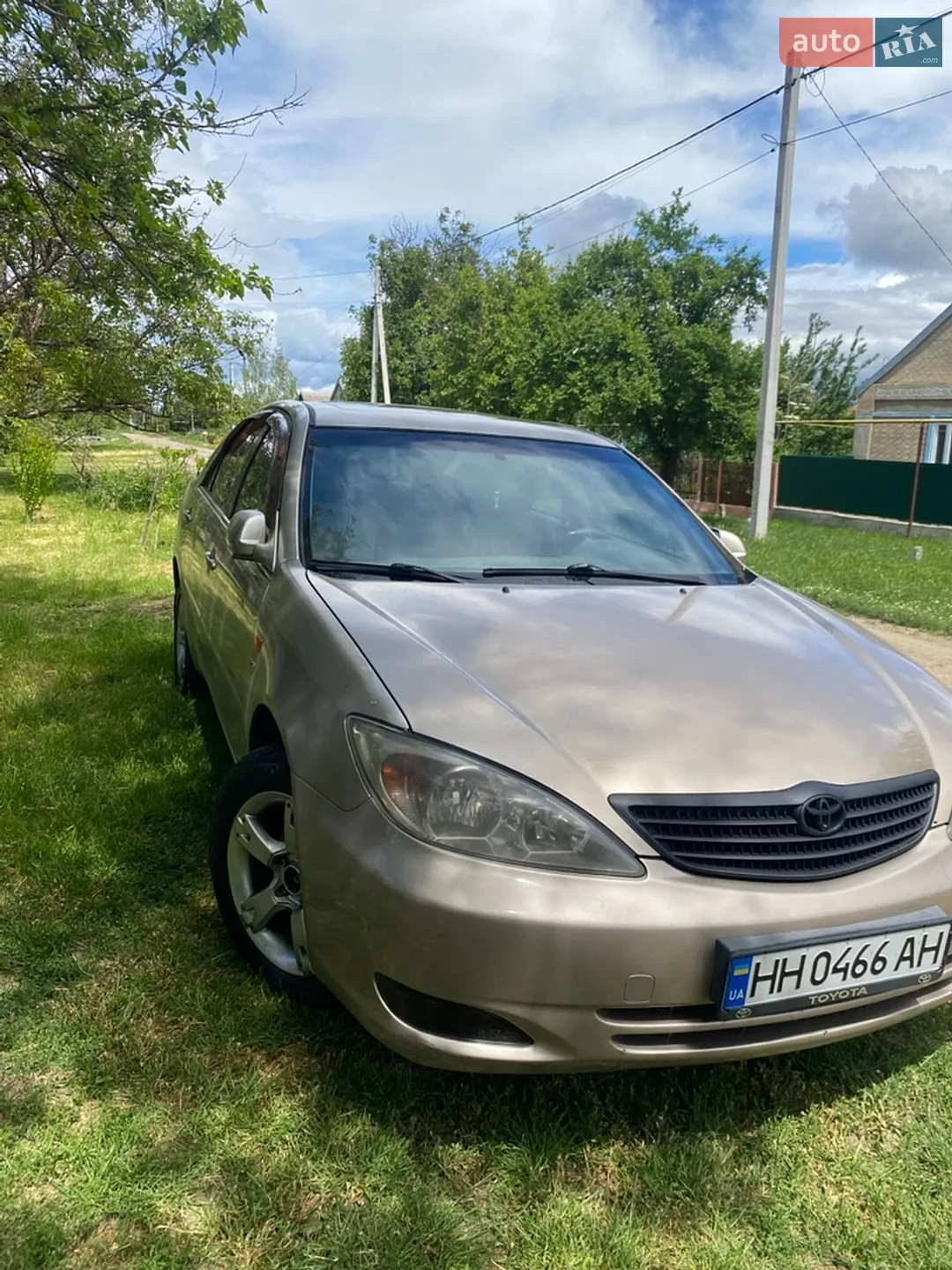 Toyota Camry, 2003