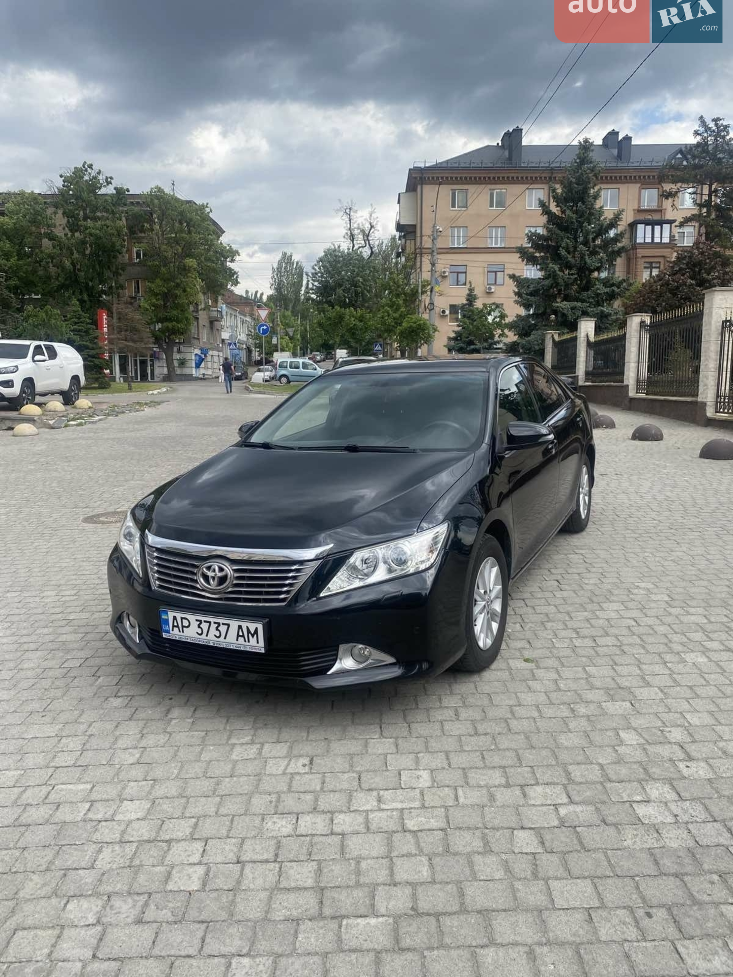 Toyota Camry, 2011