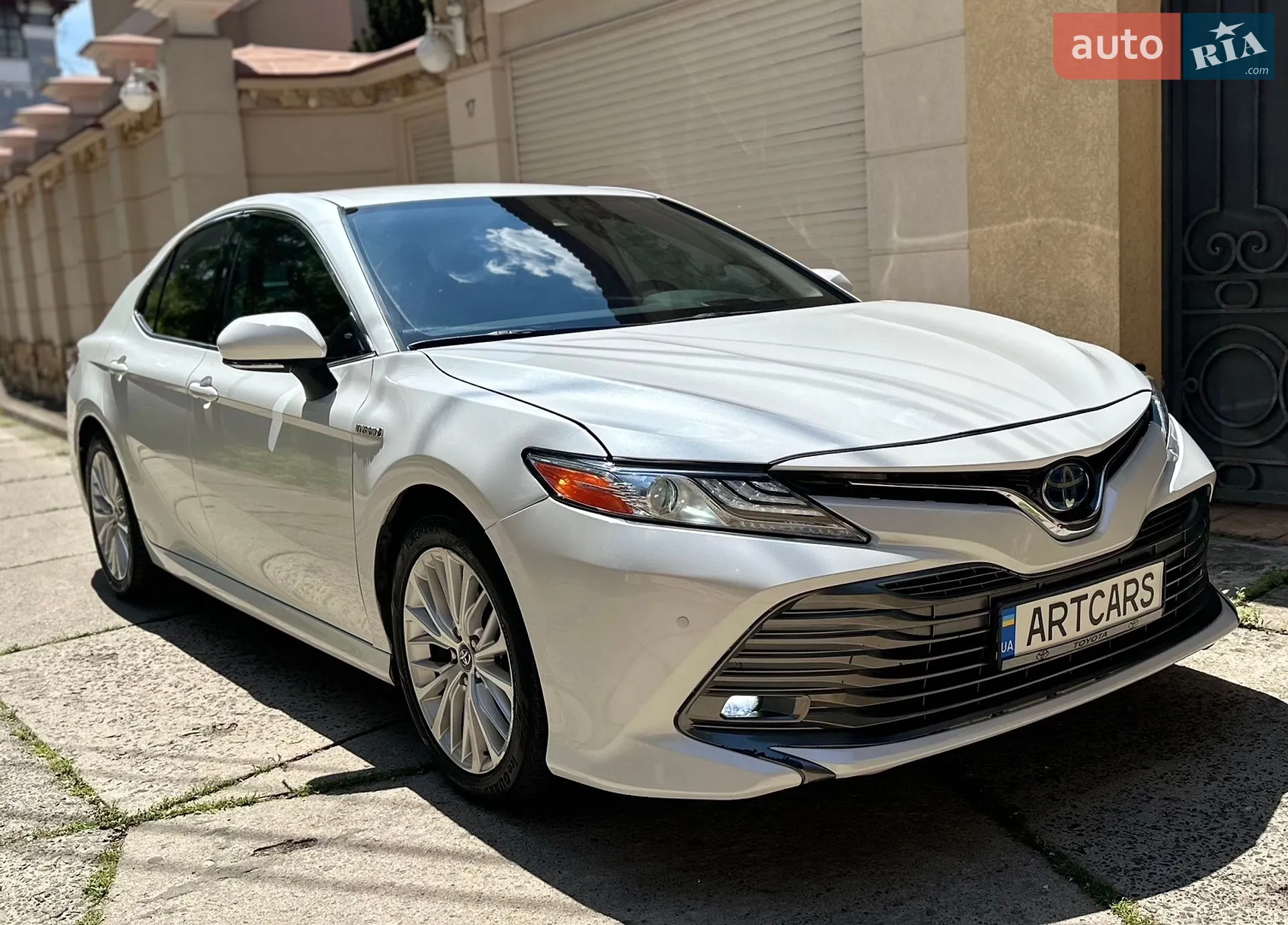 Toyota Camry, 2018
