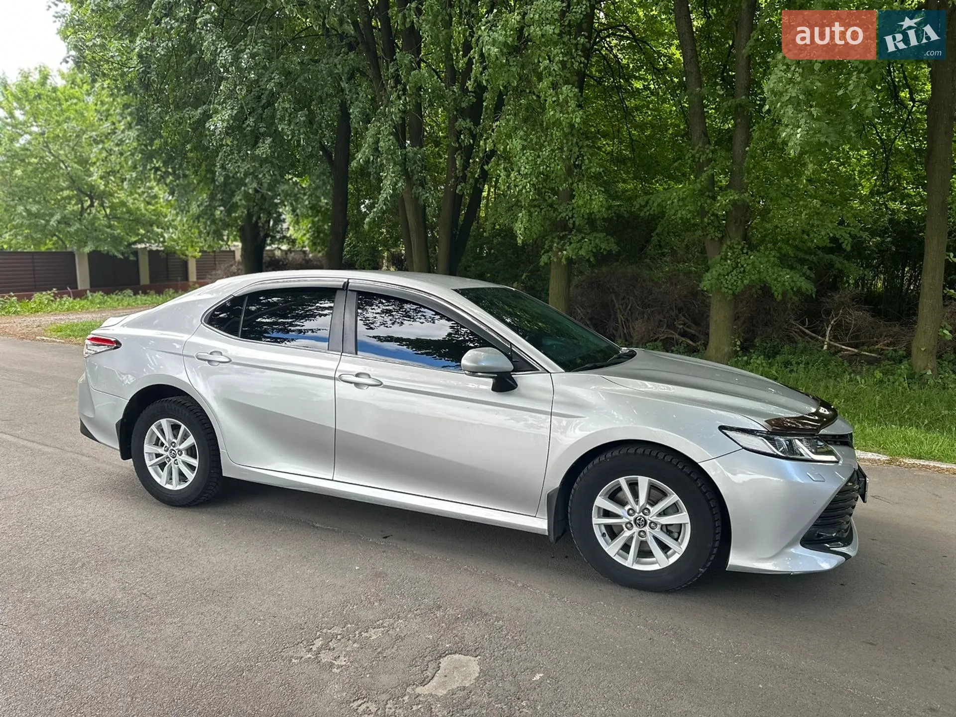 Toyota Camry, 2018