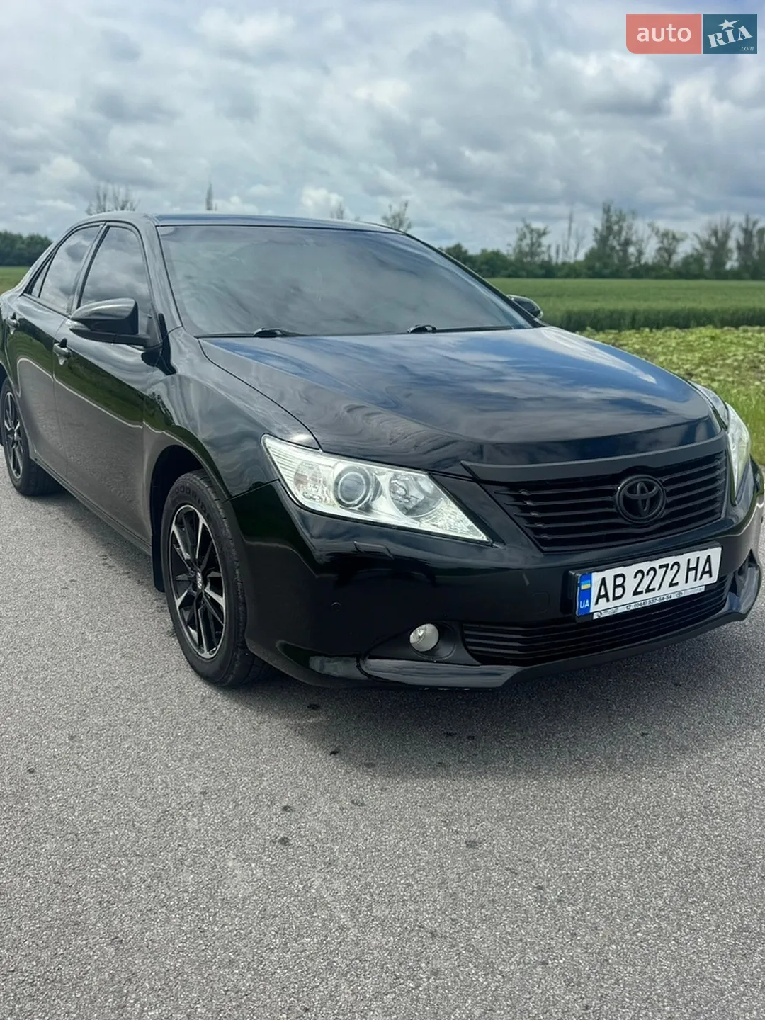 Toyota Camry, 2014