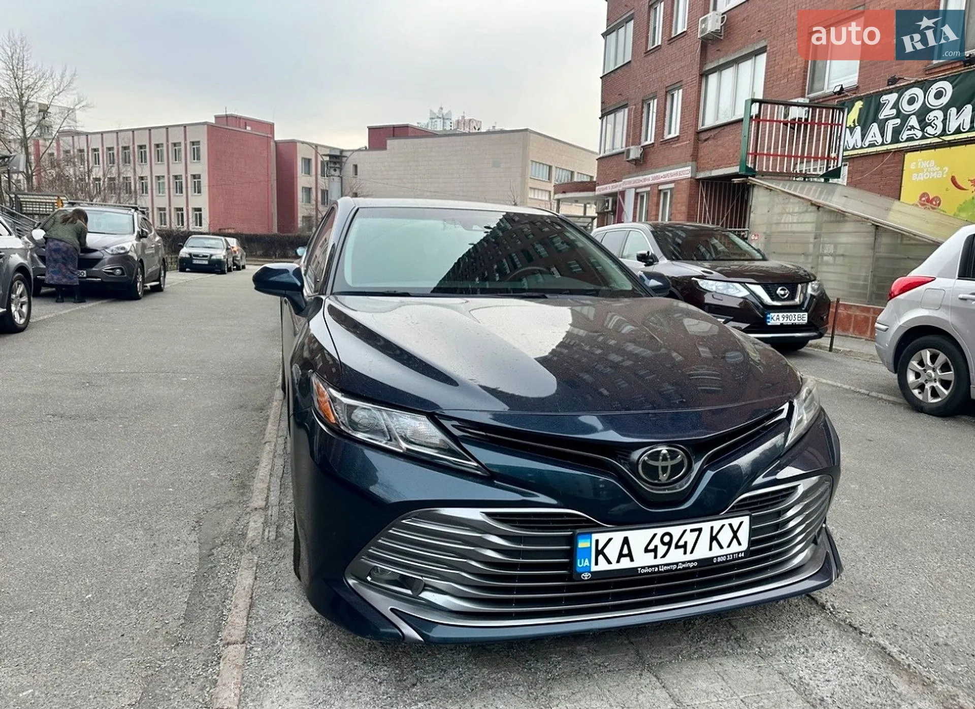 Toyota Camry, 2017