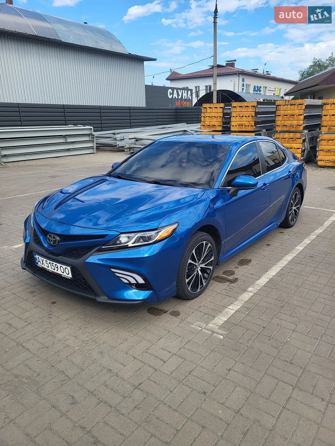 Toyota Camry, 2017