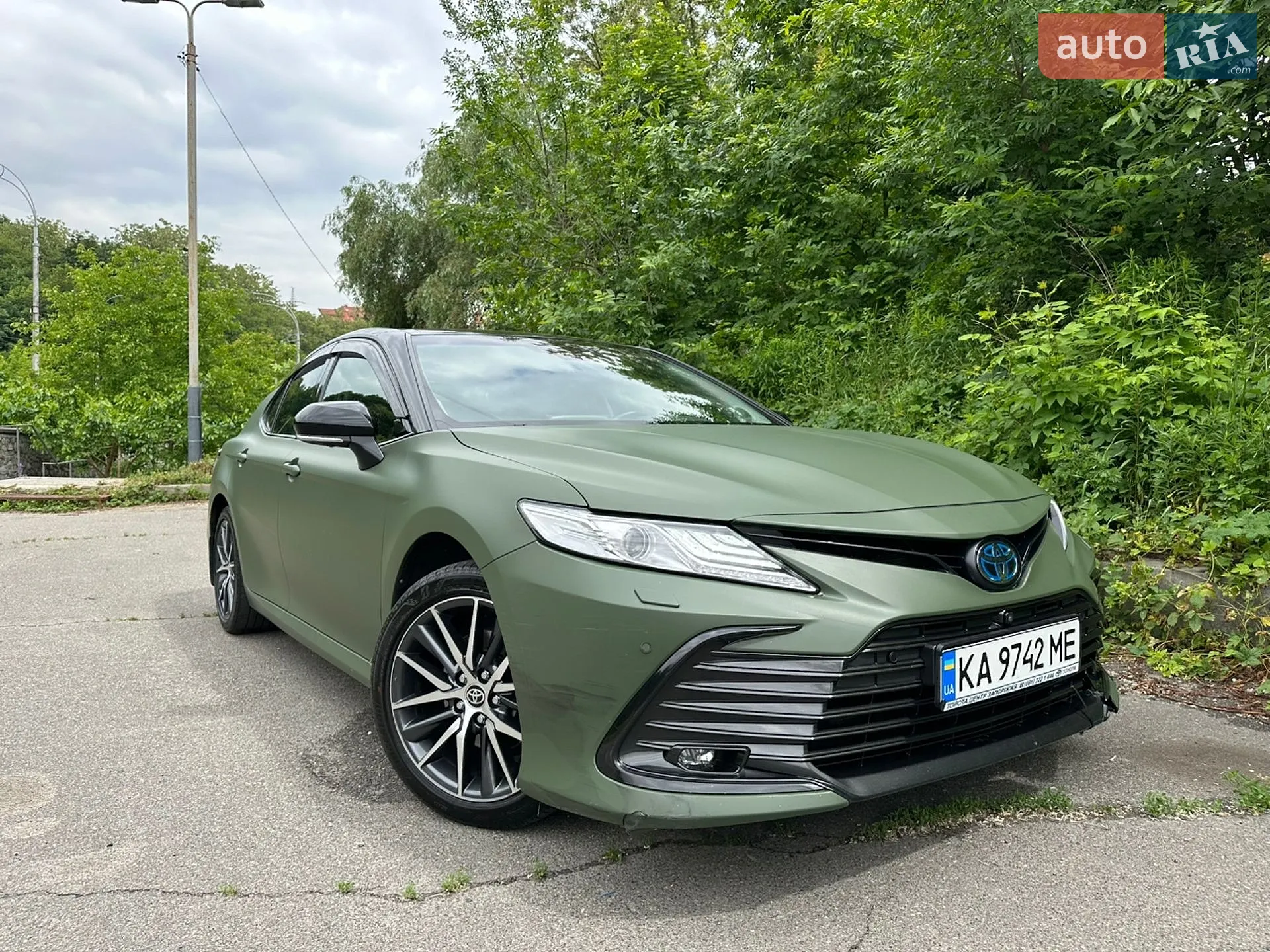 Toyota Camry, 2021