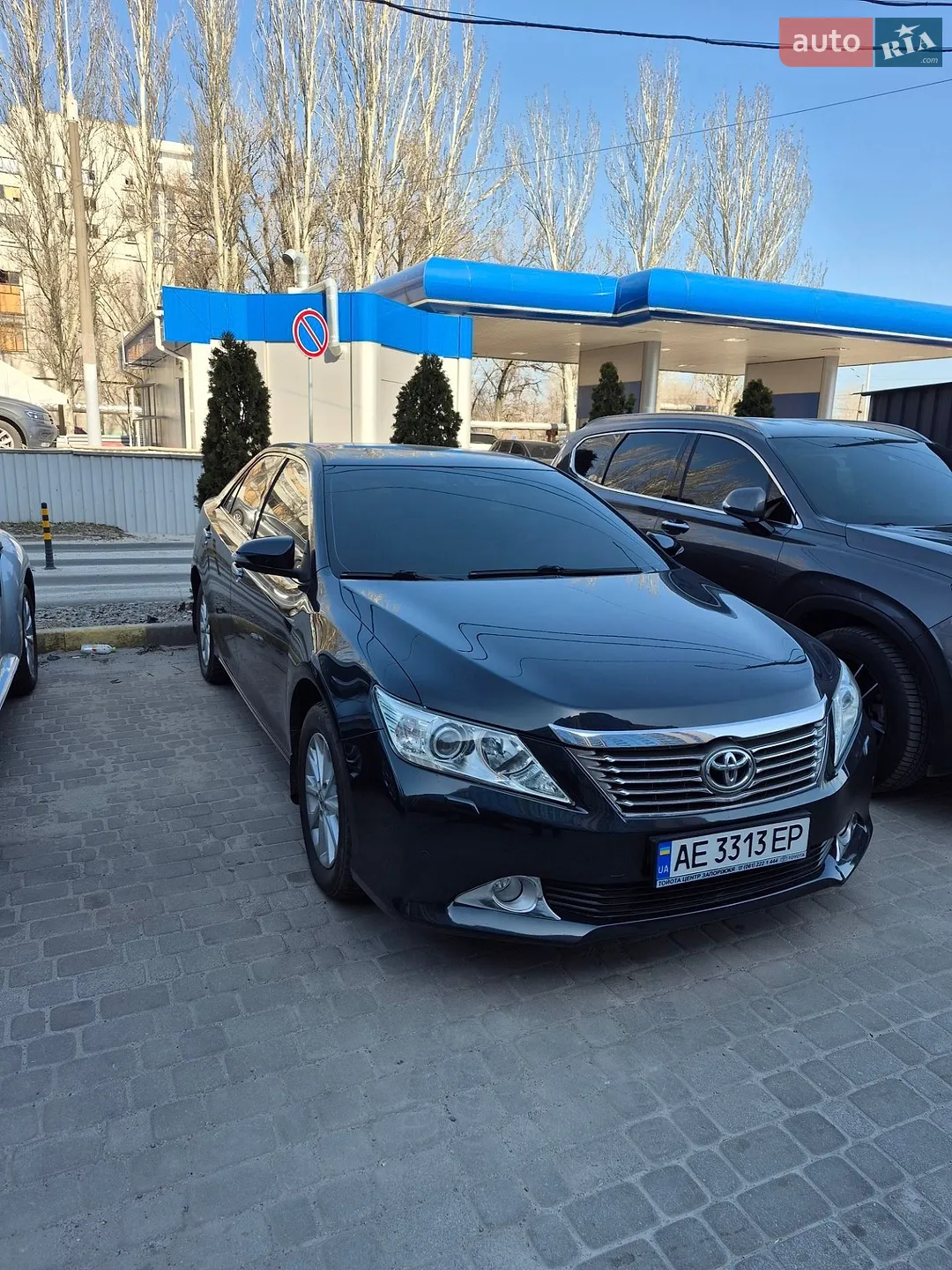 Toyota Camry, 2012