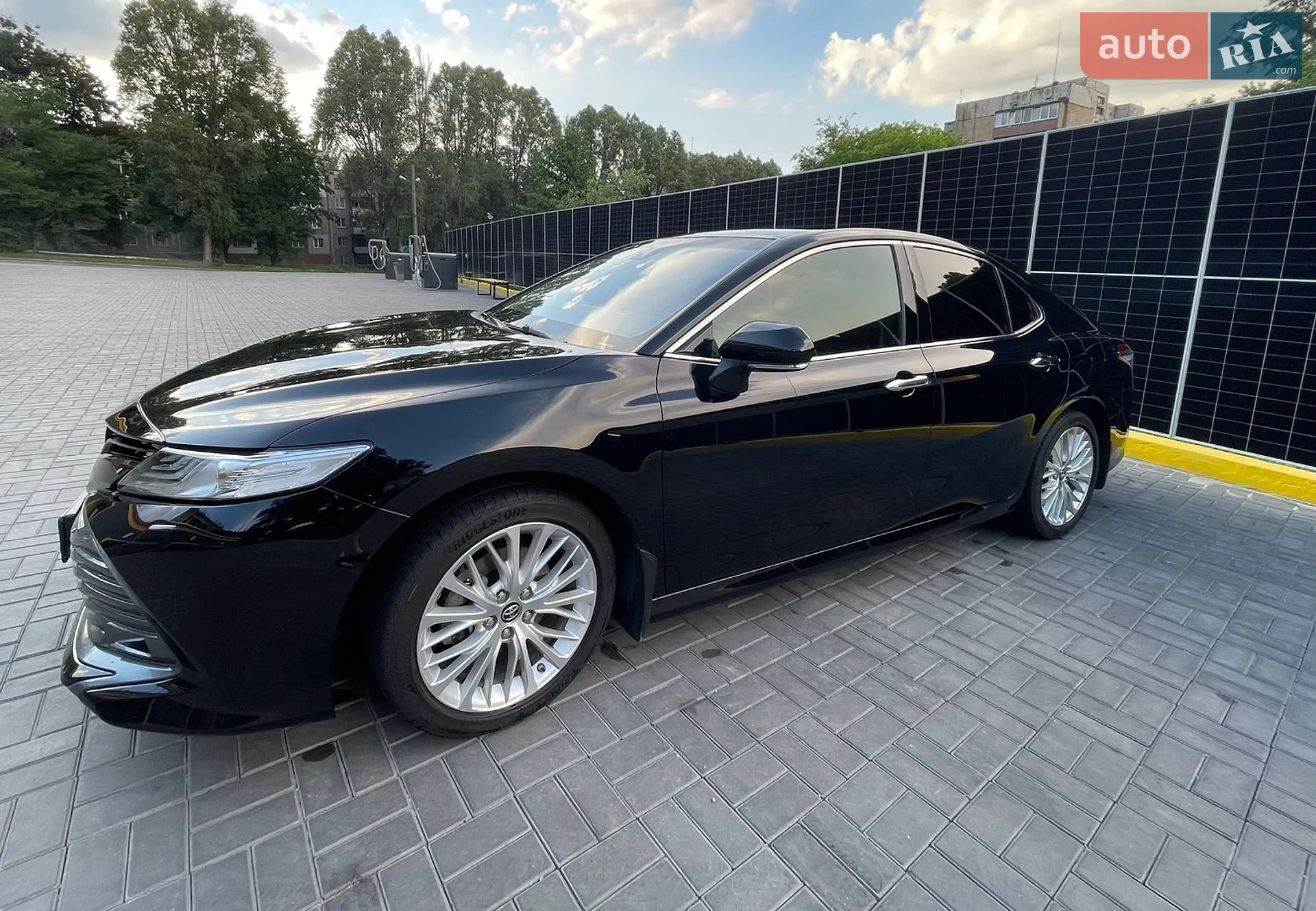 Toyota Camry, 2019