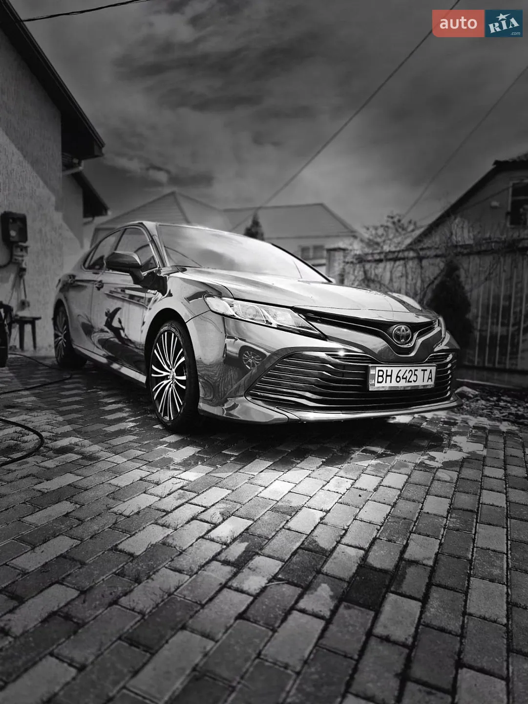 Toyota Camry, 2019