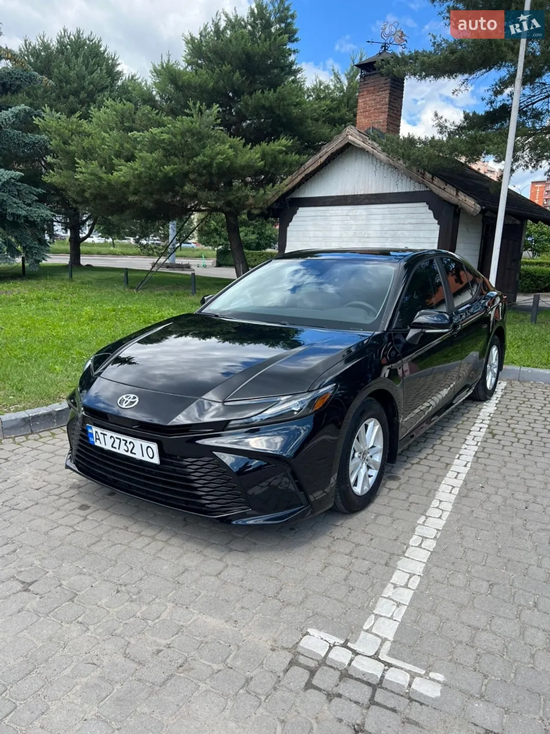 Toyota Camry, 2024