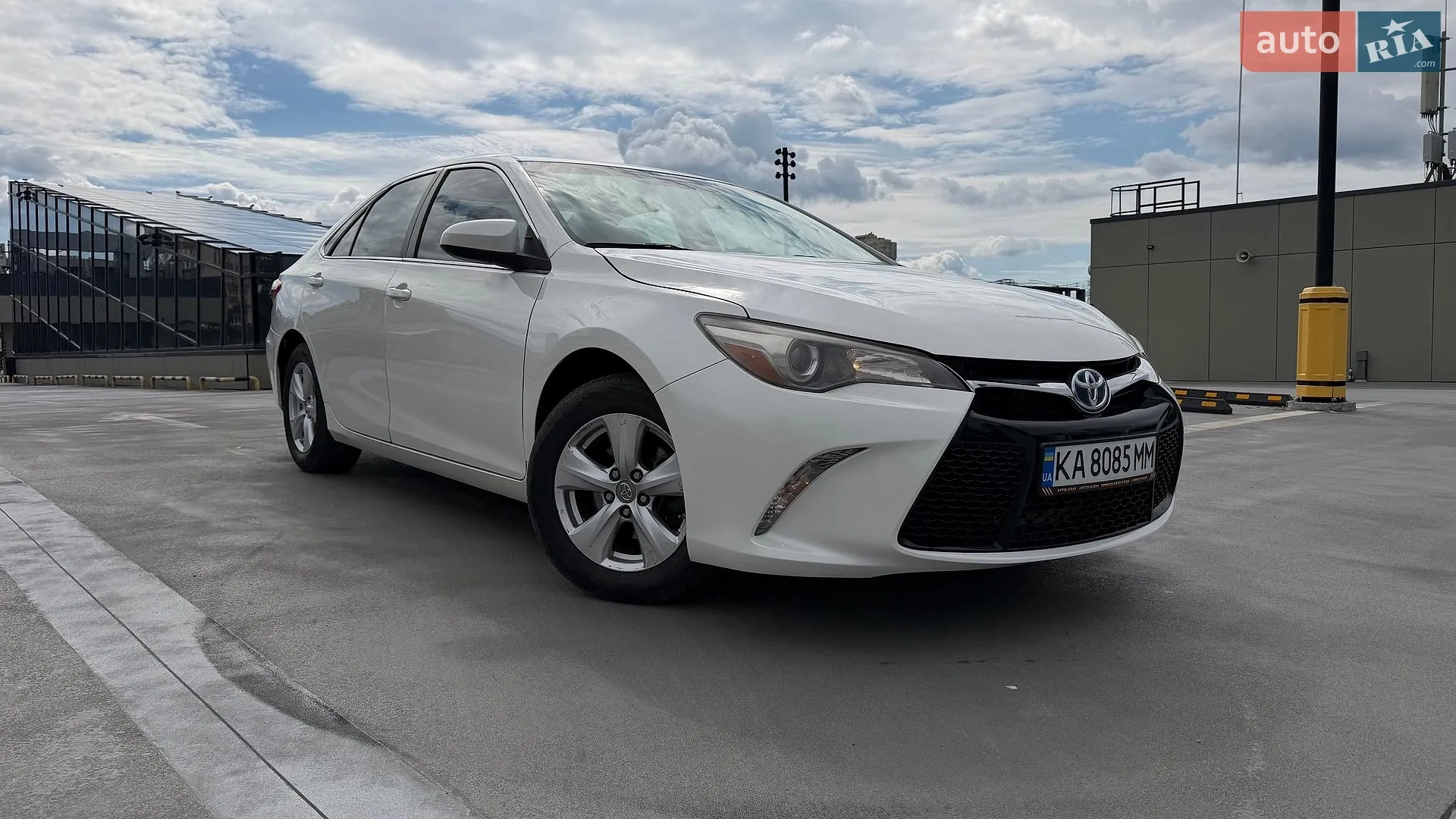 Toyota Camry, 2015