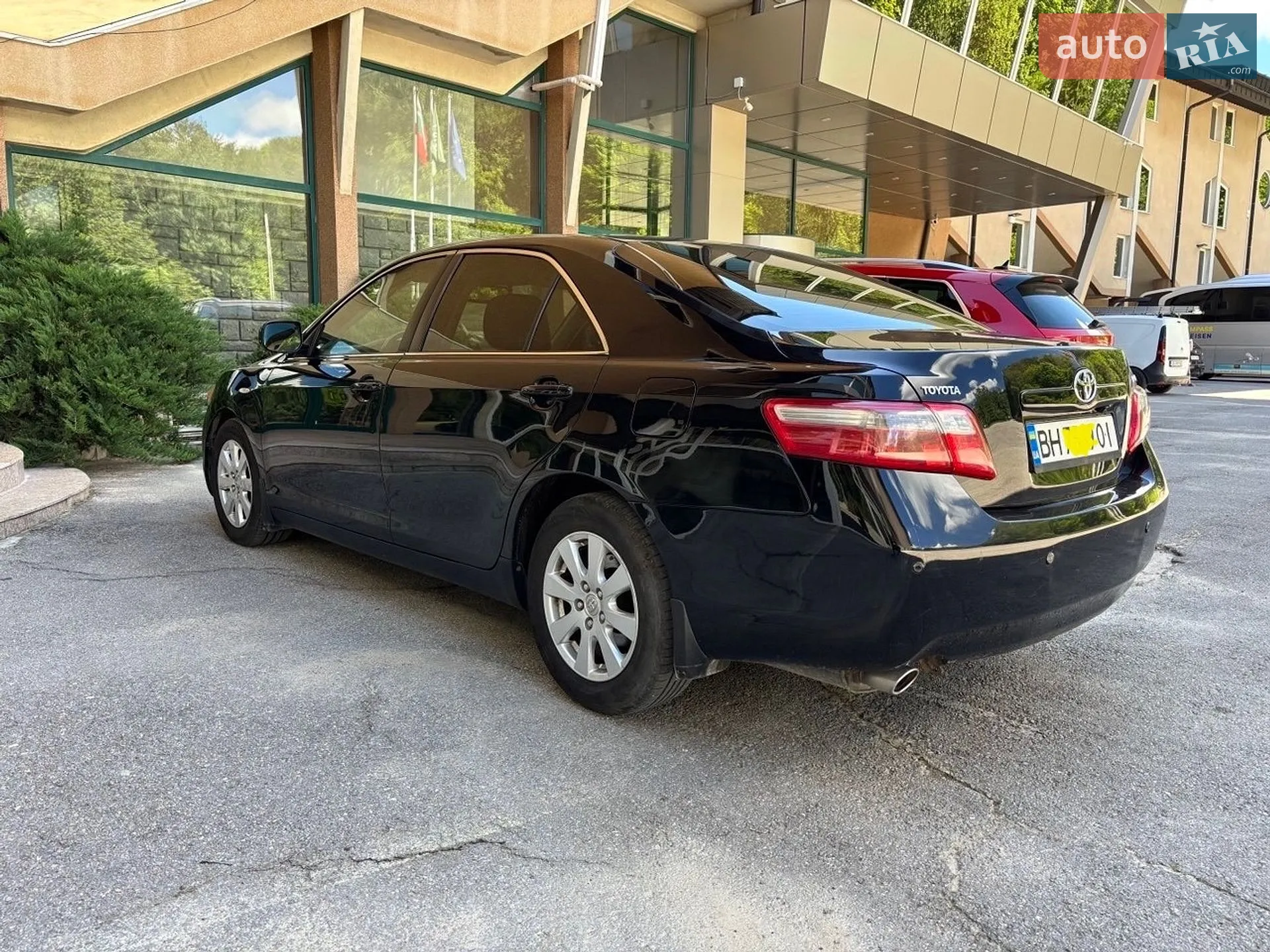 Toyota Camry, 2007