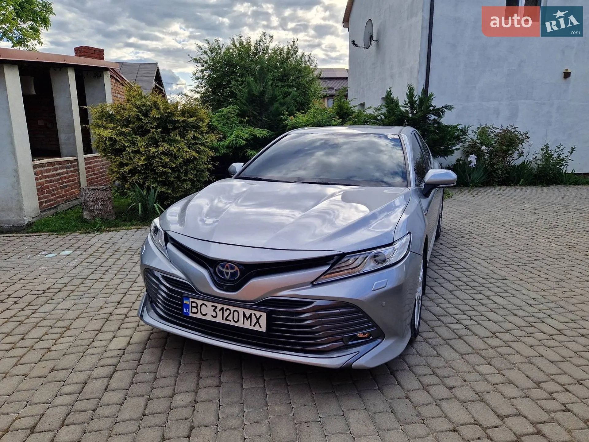 Toyota Camry, 2018