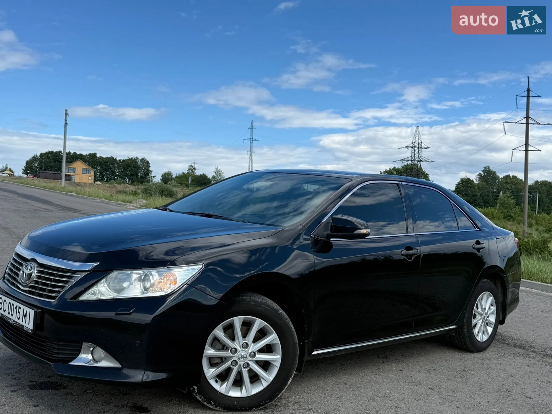 Toyota Camry, 2014