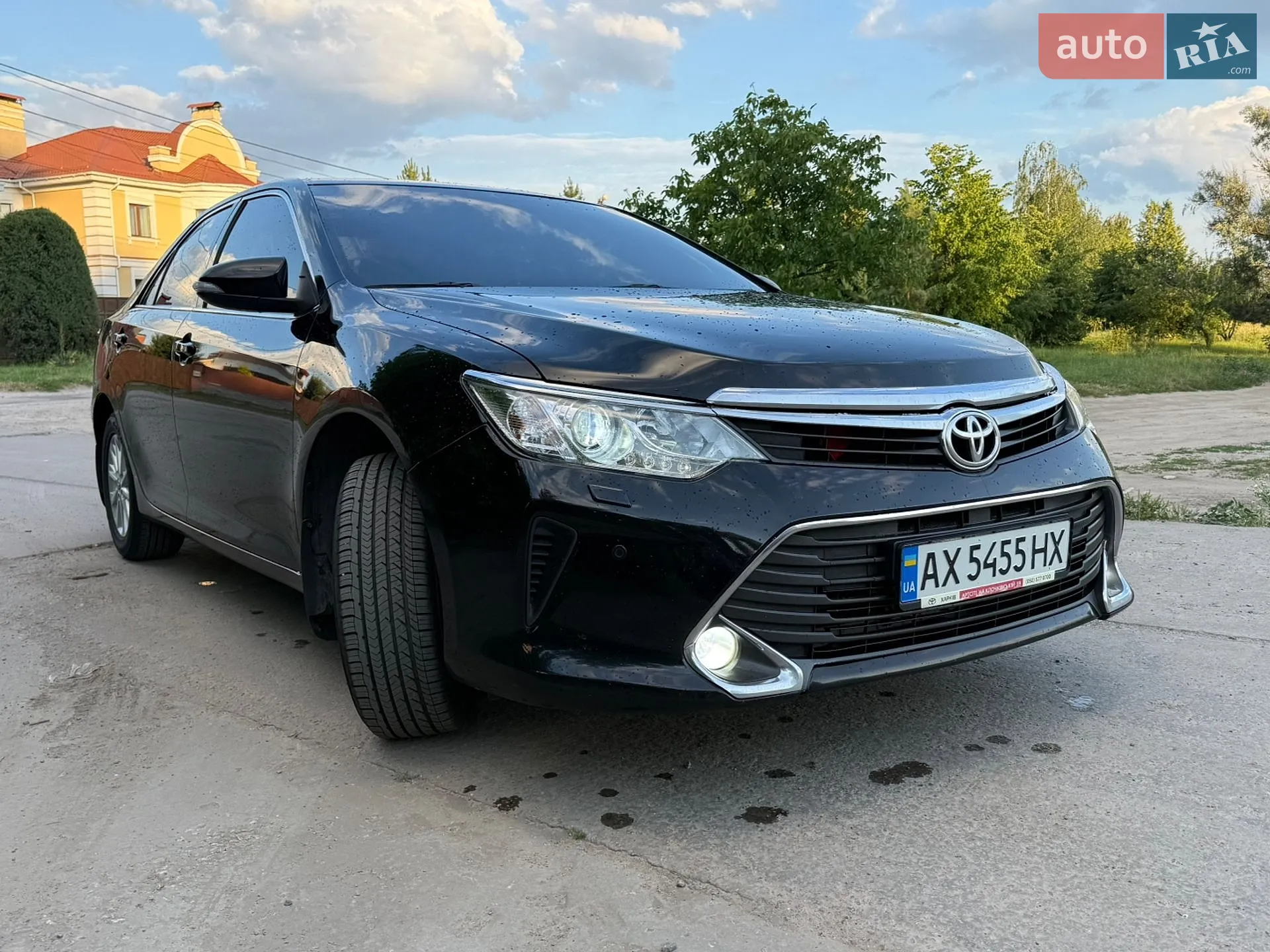 Toyota Camry, 2015
