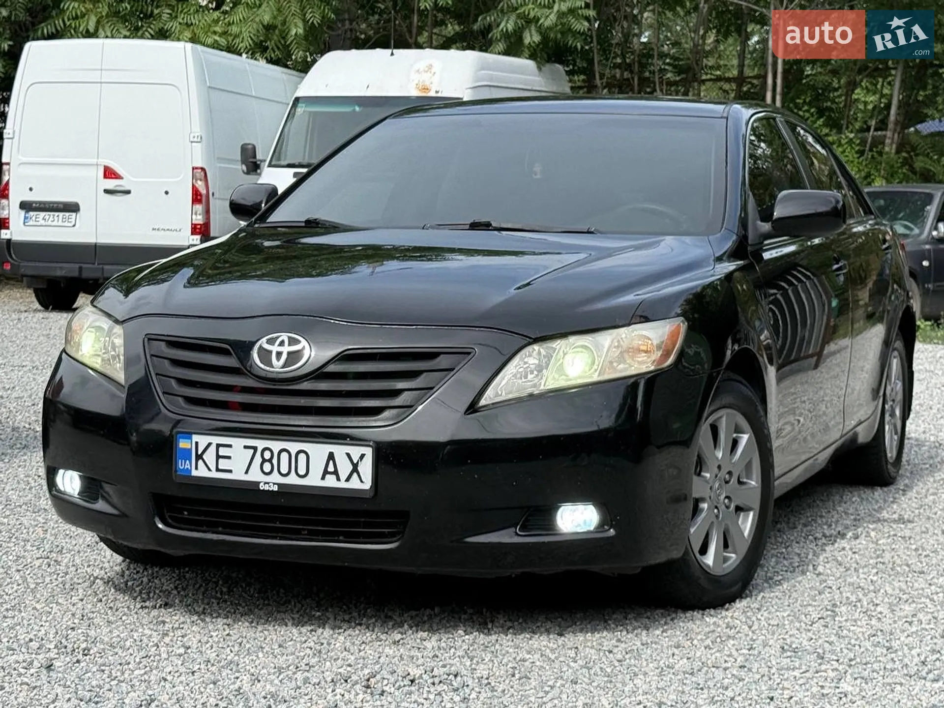 Toyota Camry, 2007