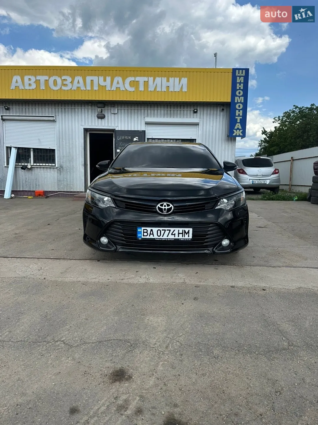 Toyota Camry, 2016