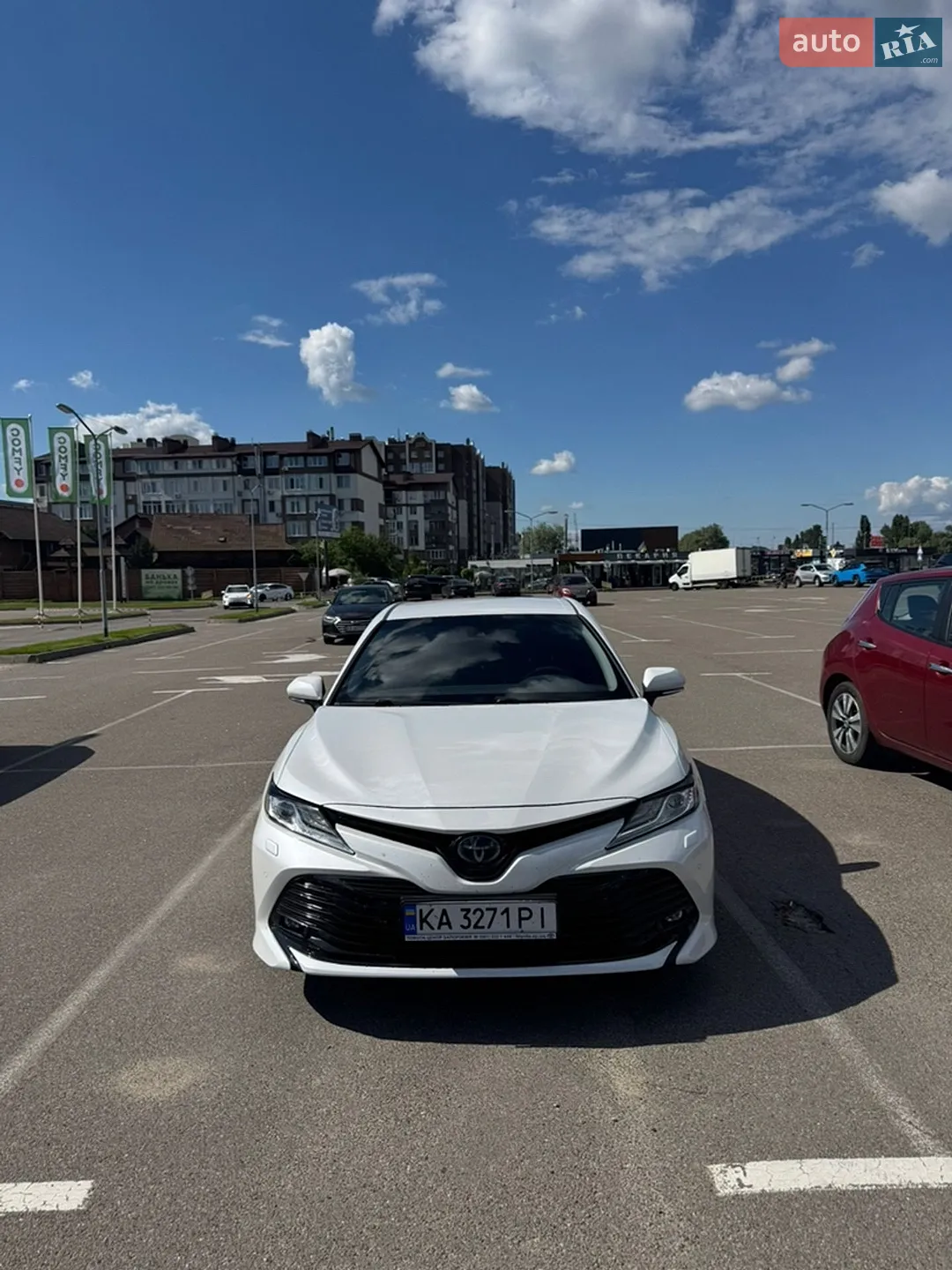 Toyota Camry, 2020