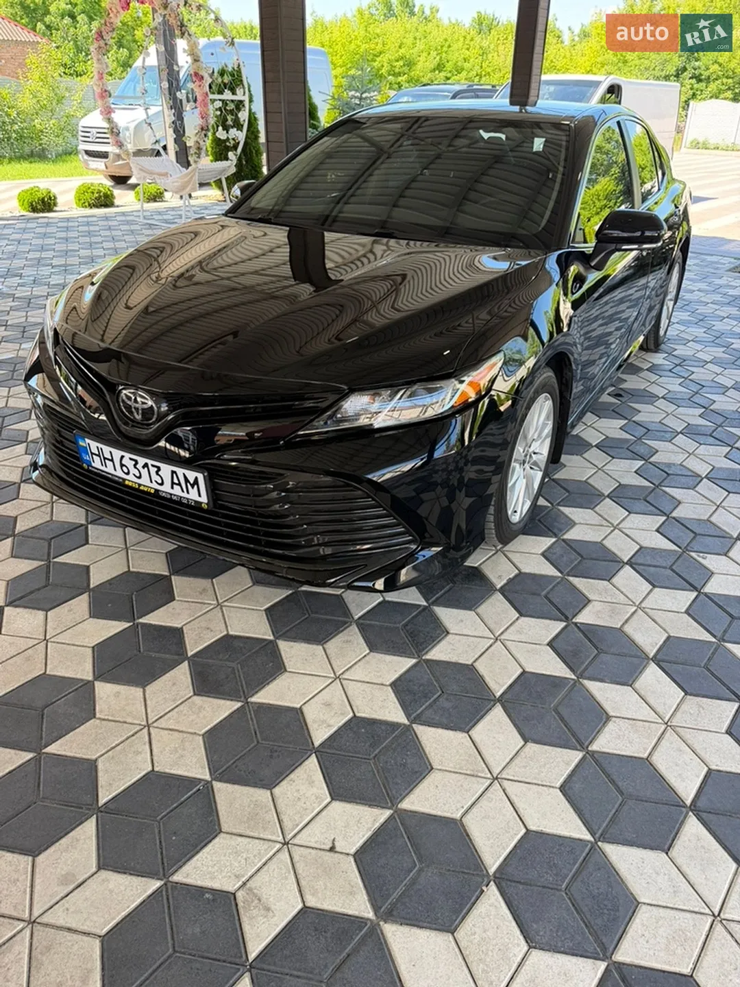 Toyota Camry, 2020