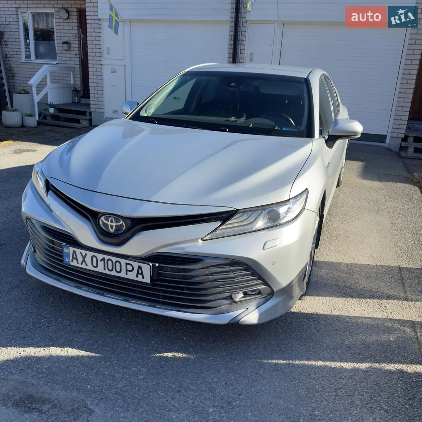 Toyota Camry, 2019