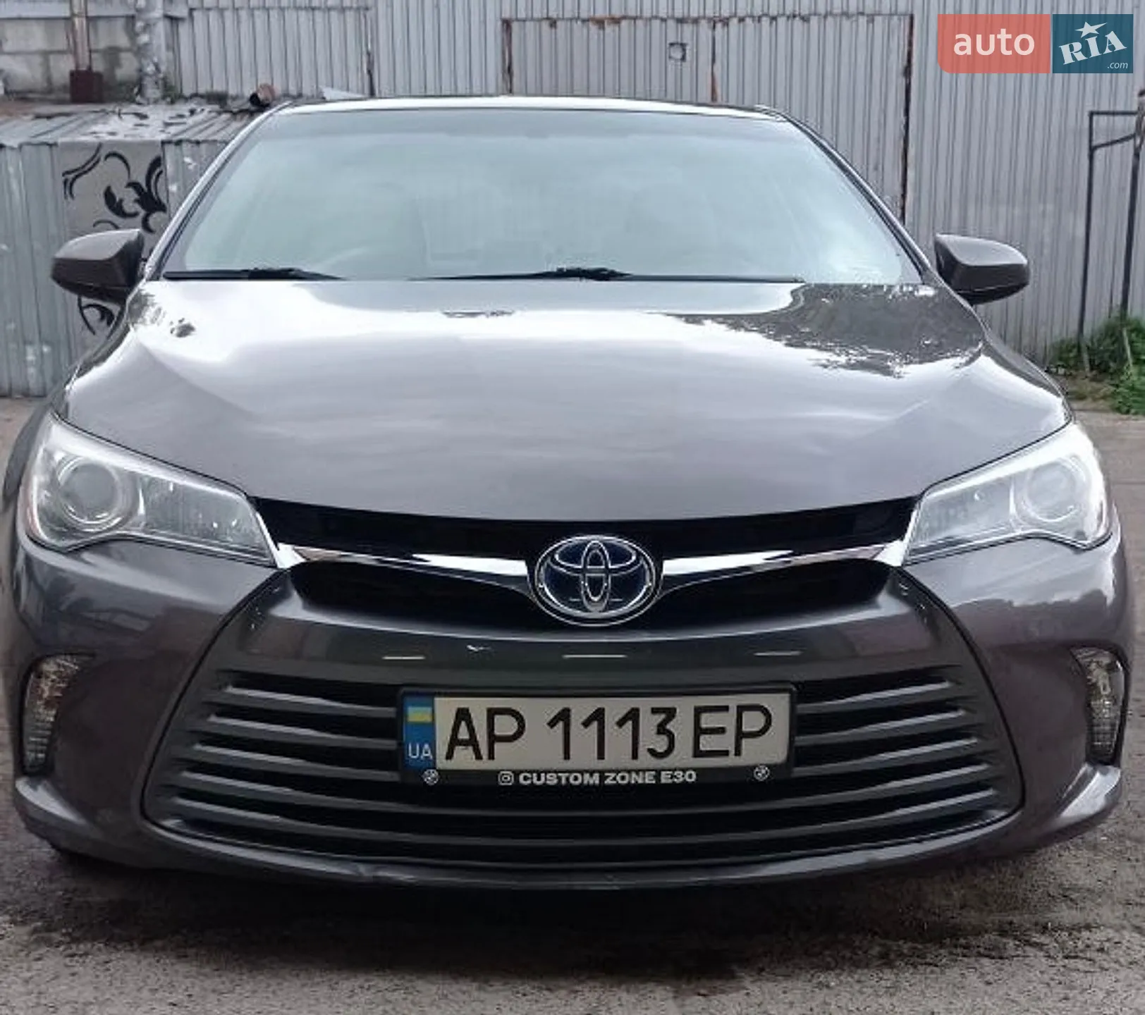 Toyota Camry, 2015