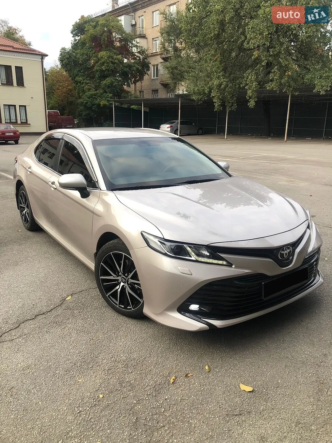 Toyota Camry, 2018