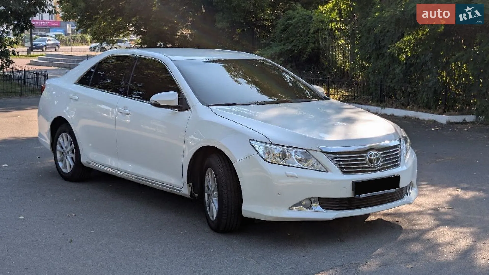 Toyota Camry, 2014