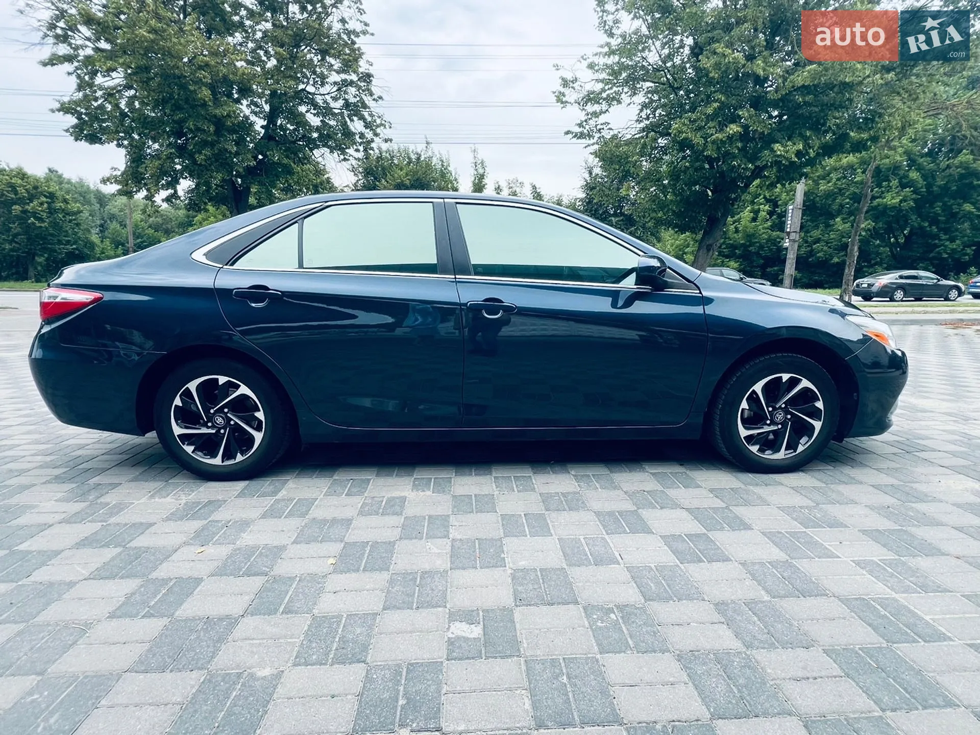 Toyota Camry, 2015