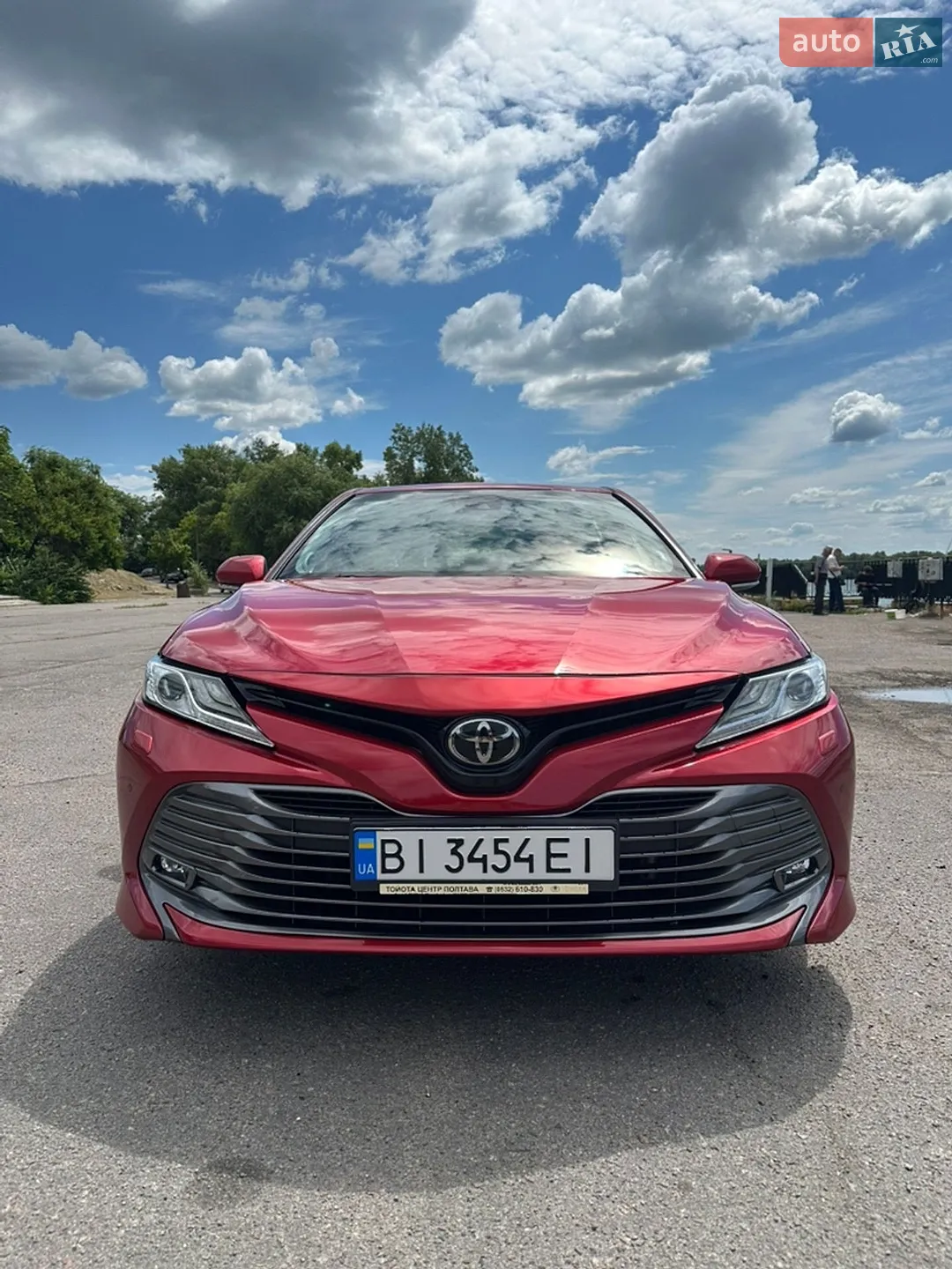 Toyota Camry, 2018