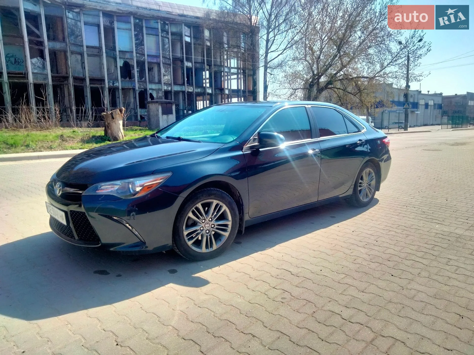 Toyota Camry, 2017