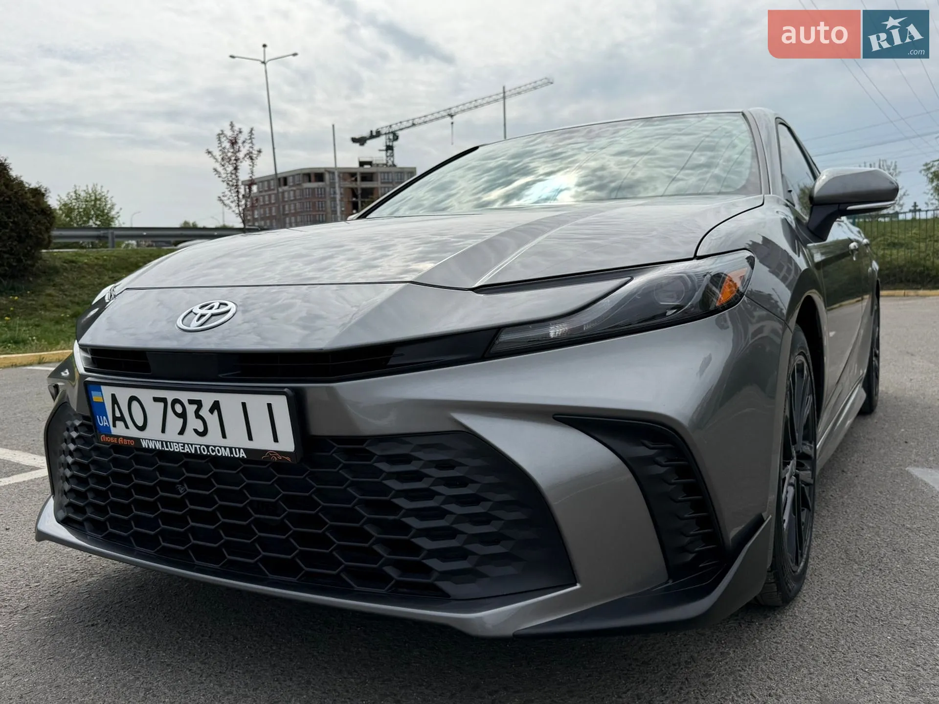 Toyota Camry, 2025
