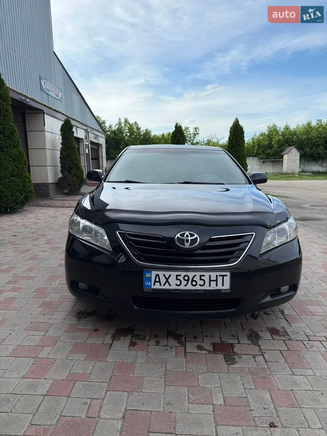 Toyota Camry, 2007