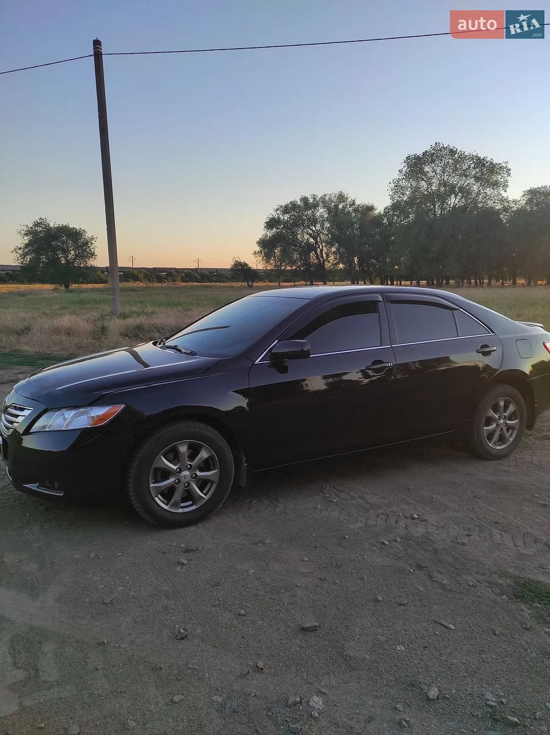 Toyota Camry, 2007