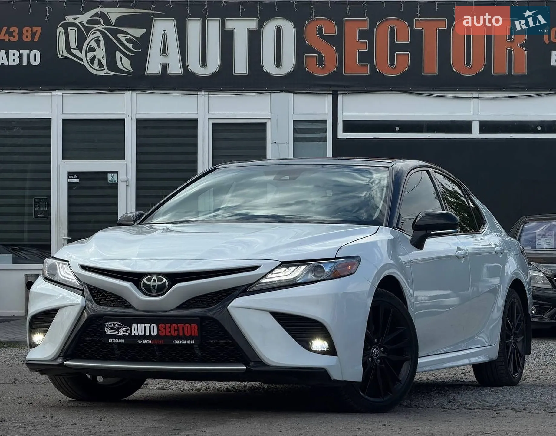 Toyota Camry, 2018