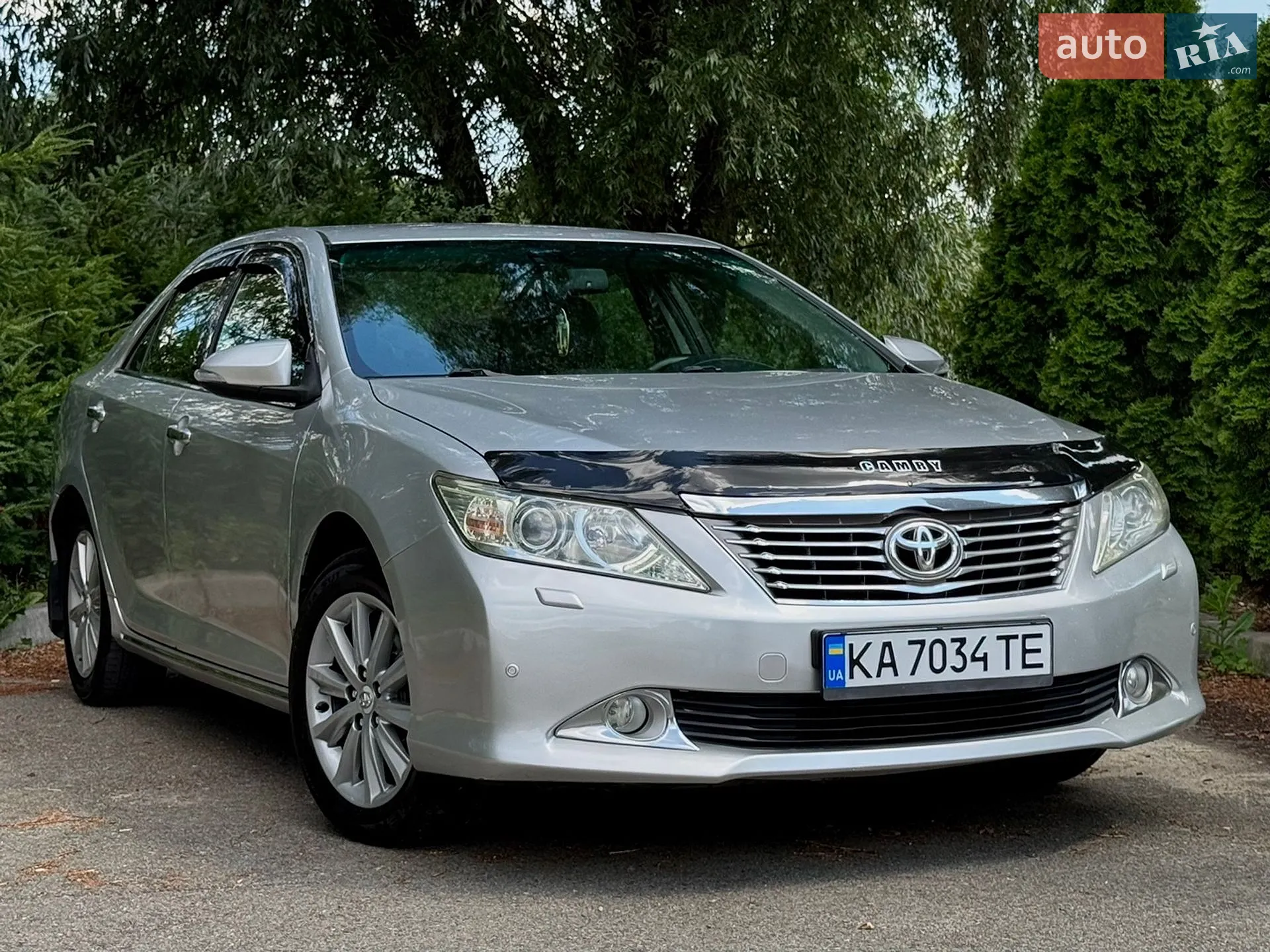 Toyota Camry, 2012