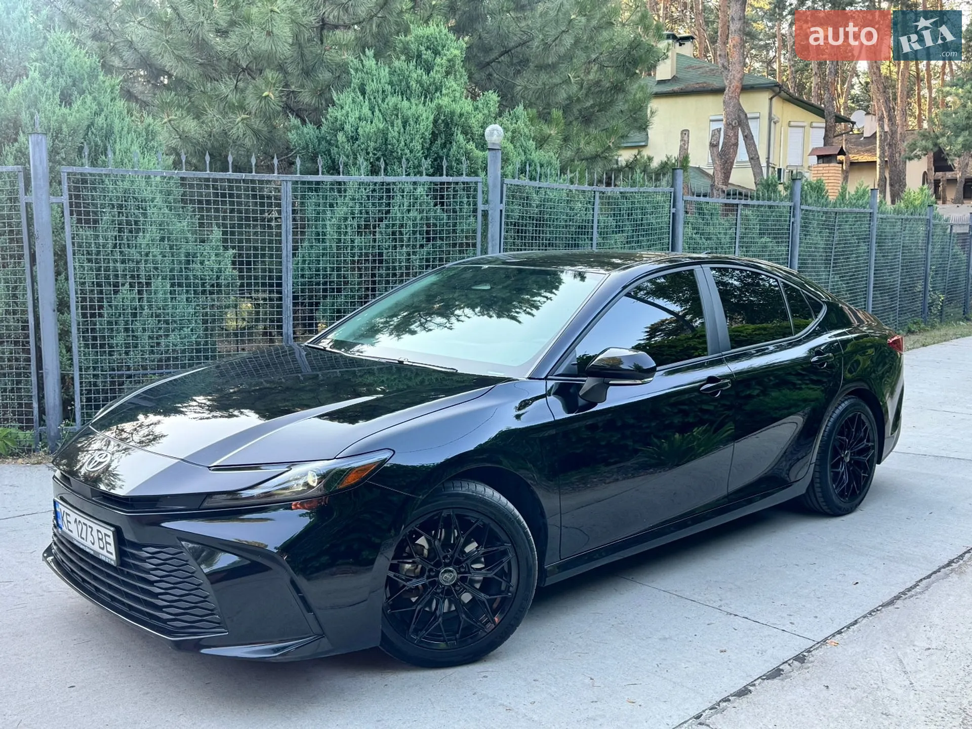 Toyota Camry, 2024