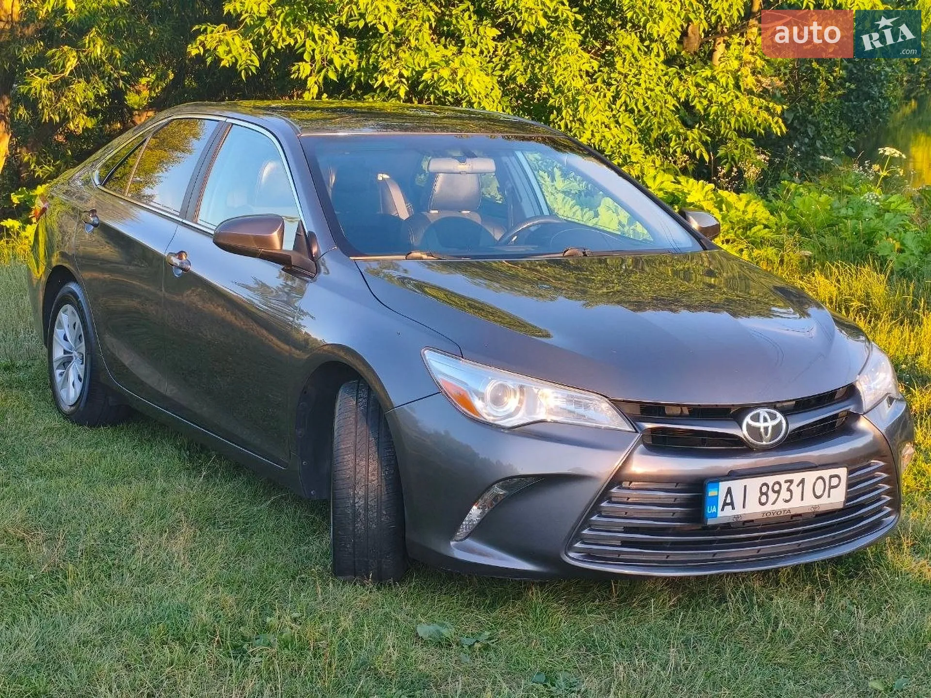 Toyota Camry, 2017