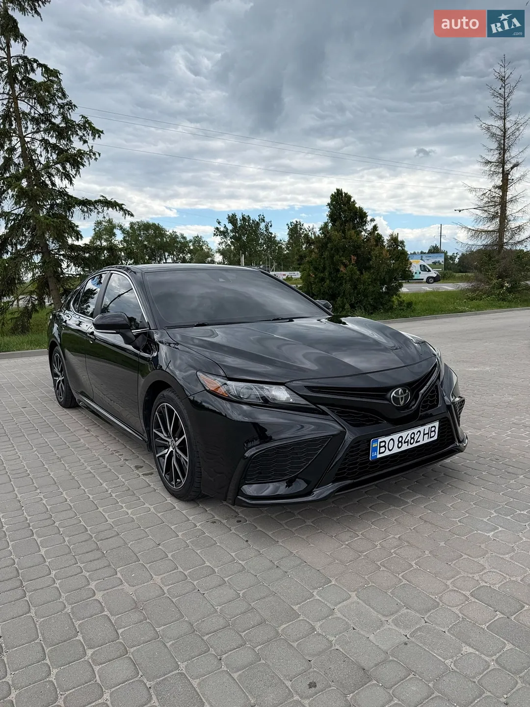 Toyota Camry, 2020