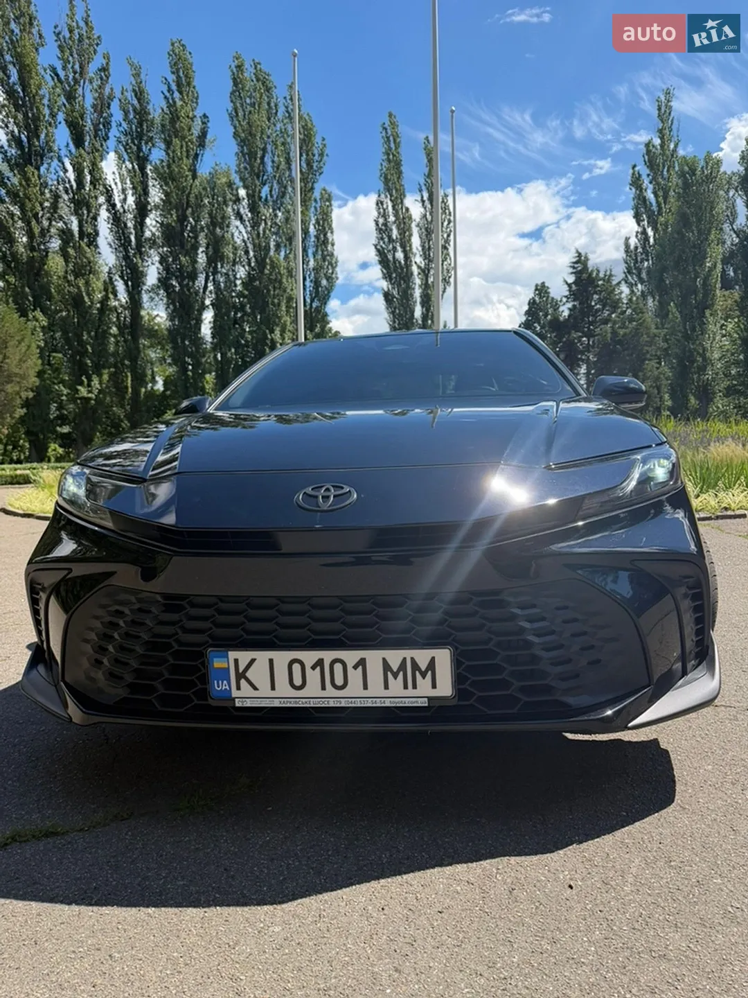 Toyota Camry, 2025