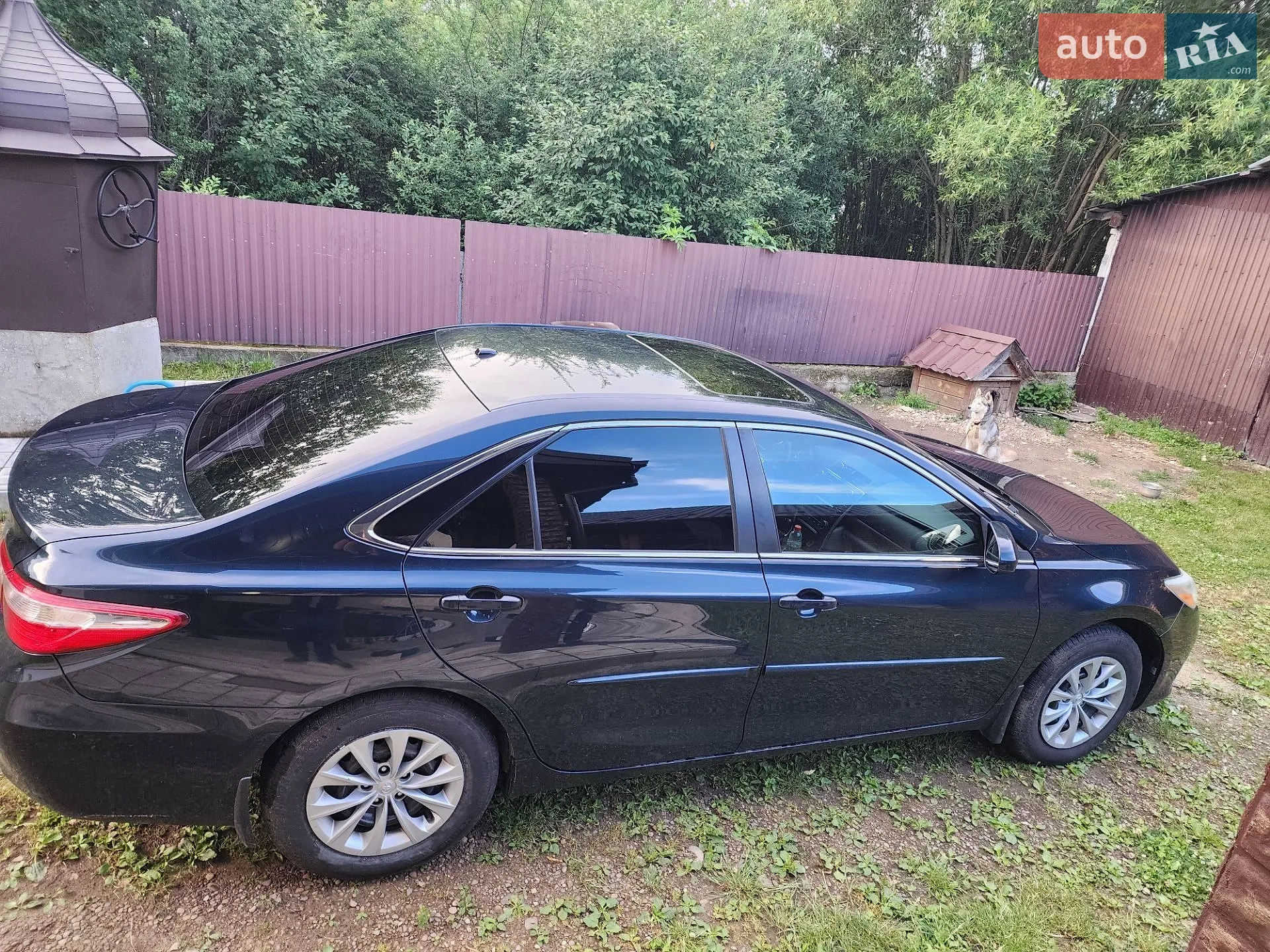 Toyota Camry, 2015