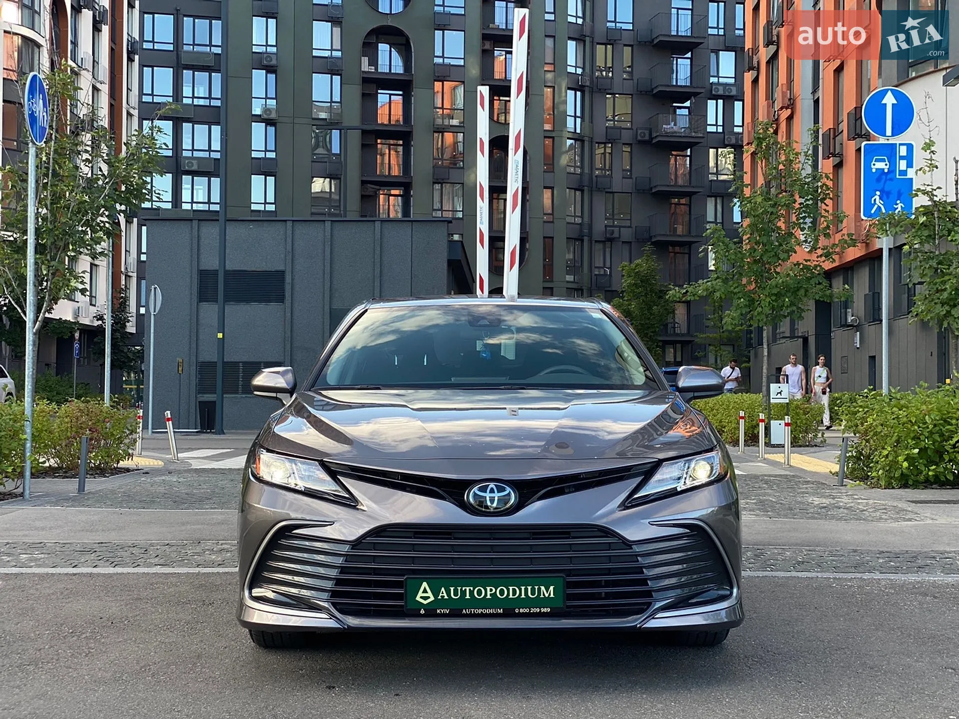 Toyota Camry, 2021