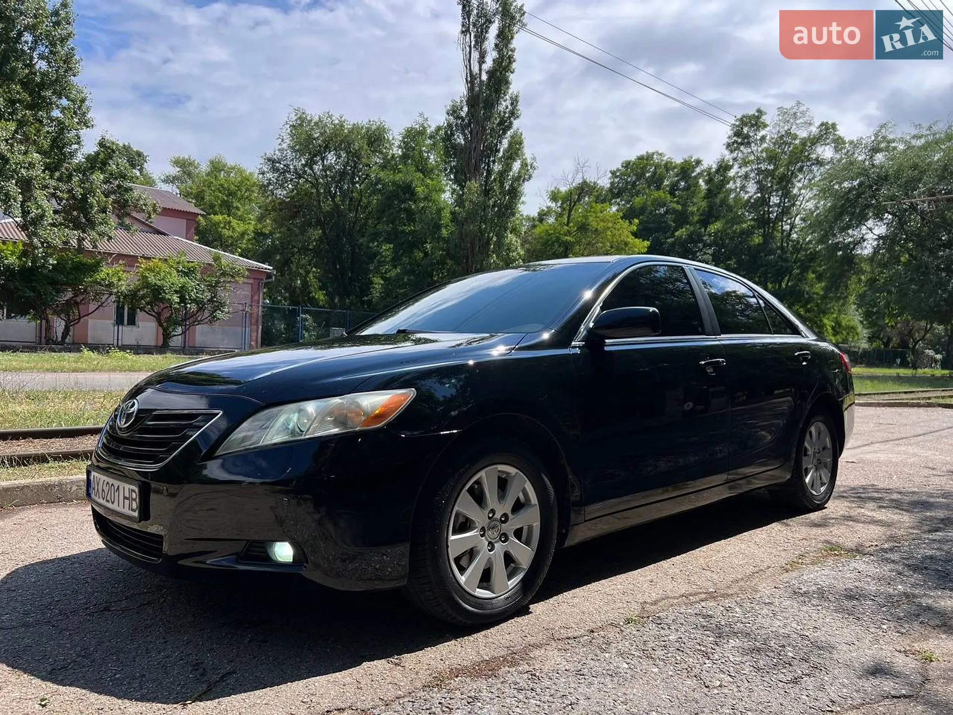 Toyota Camry, 2007