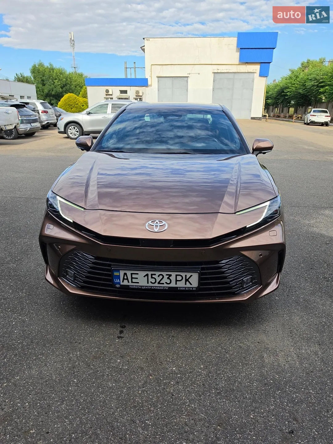 Toyota Camry, 2024