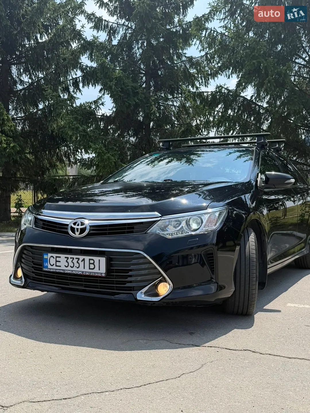 Toyota Camry, 2014