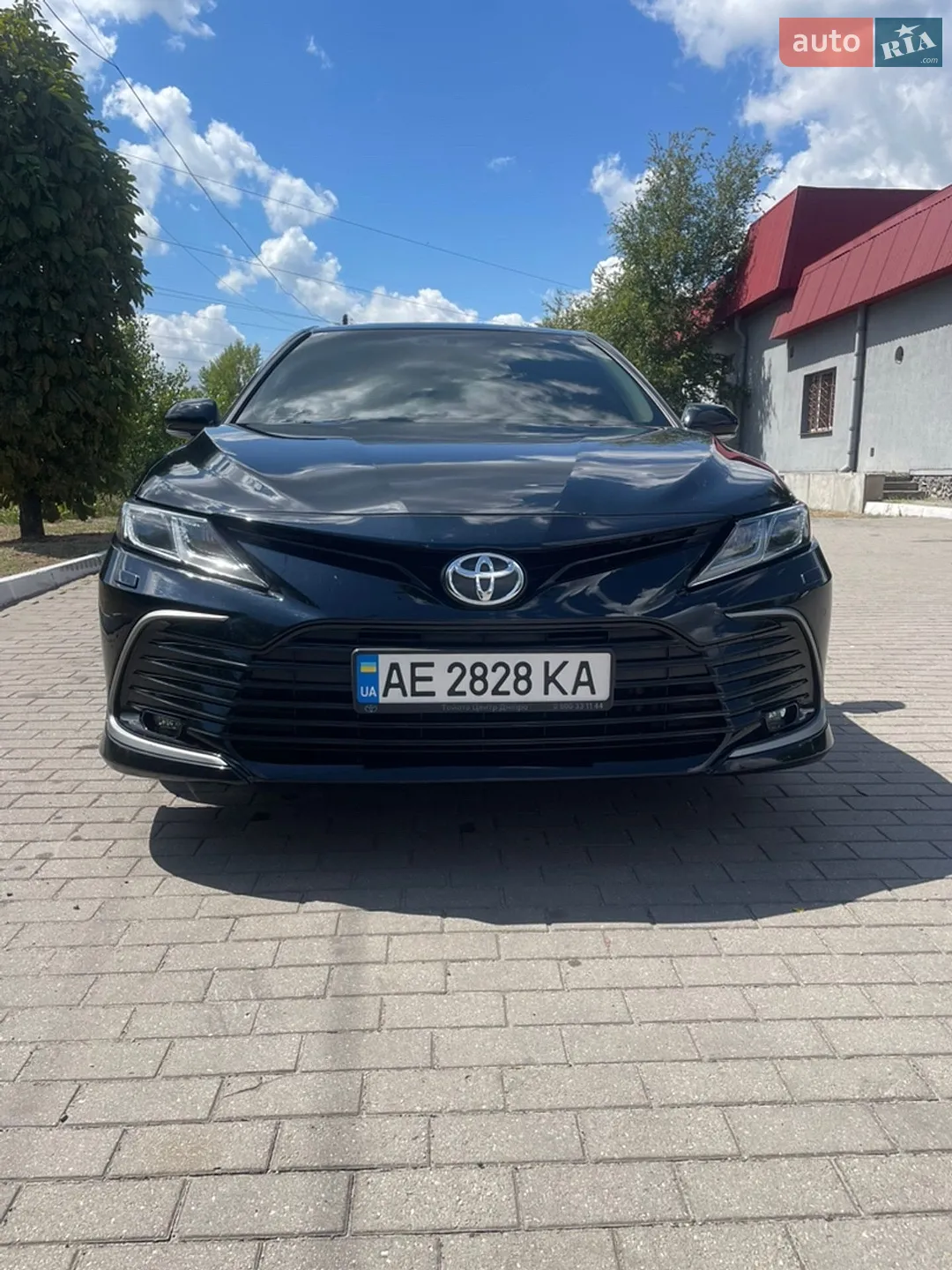 Toyota Camry, 2021