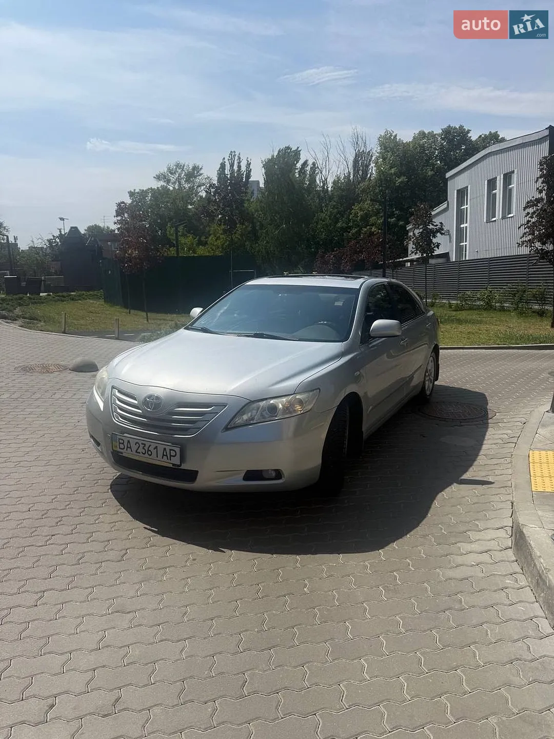 Toyota Camry, 2007