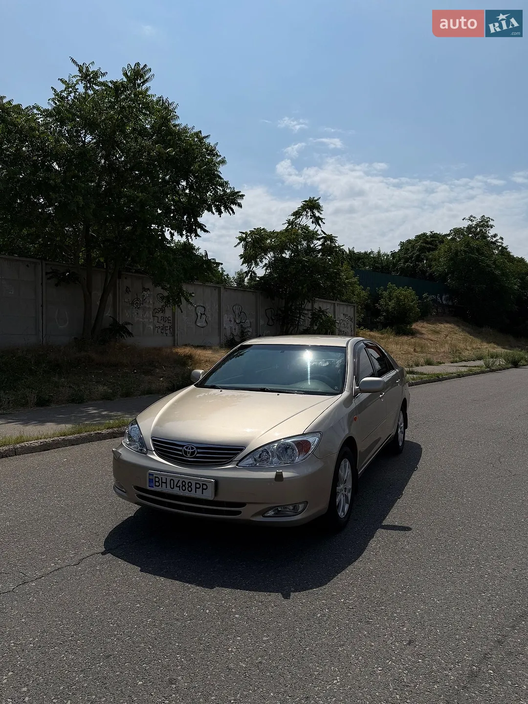 Toyota Camry, 2003
