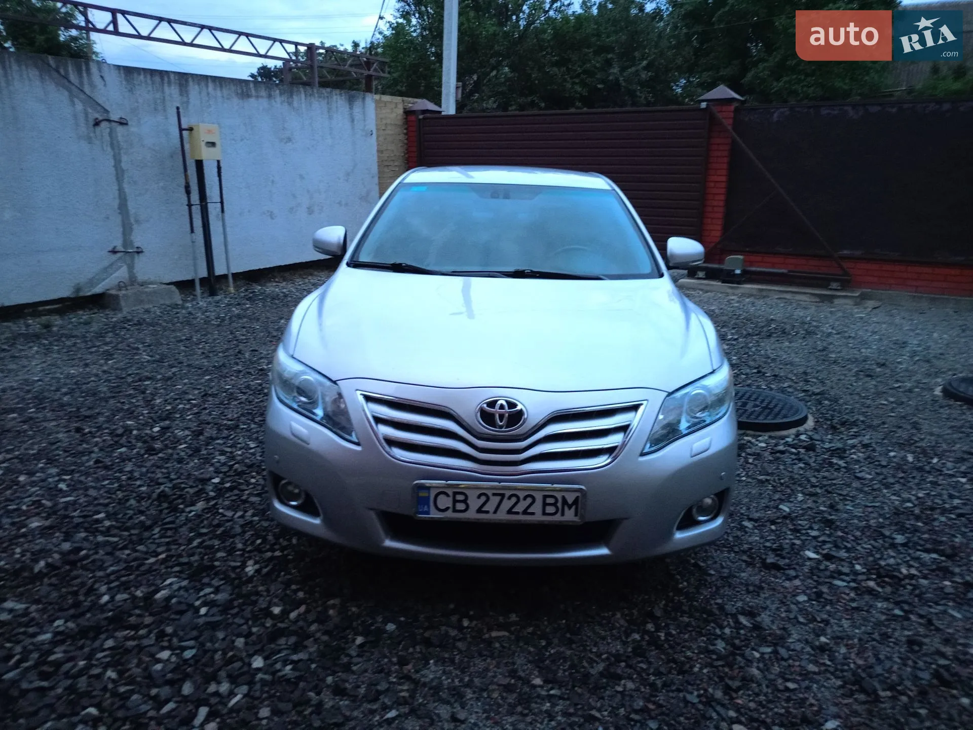 Toyota Camry, 2011