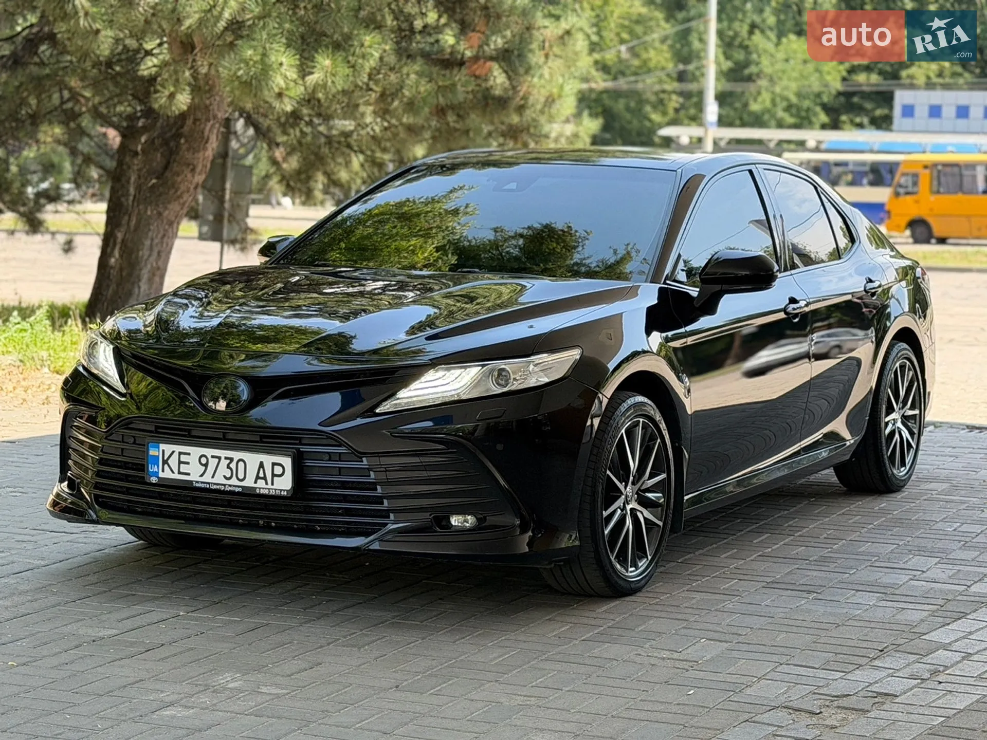 Toyota Camry, 2021