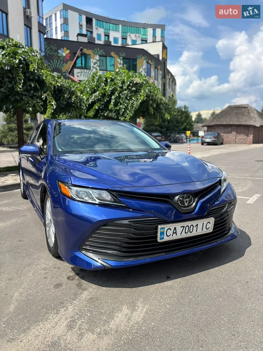Toyota Camry, 2018