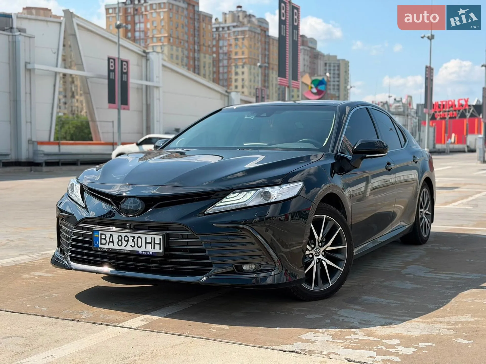 Toyota Camry, 2021